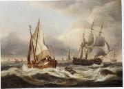 unknow artist Seascape, boats, ships and warships. 33 France oil painting artist